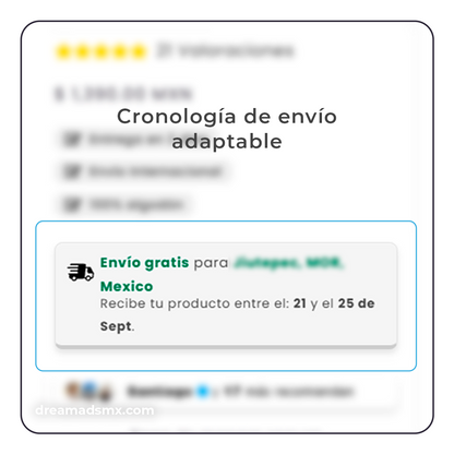 Paquete +100 códigos liquid para shopify